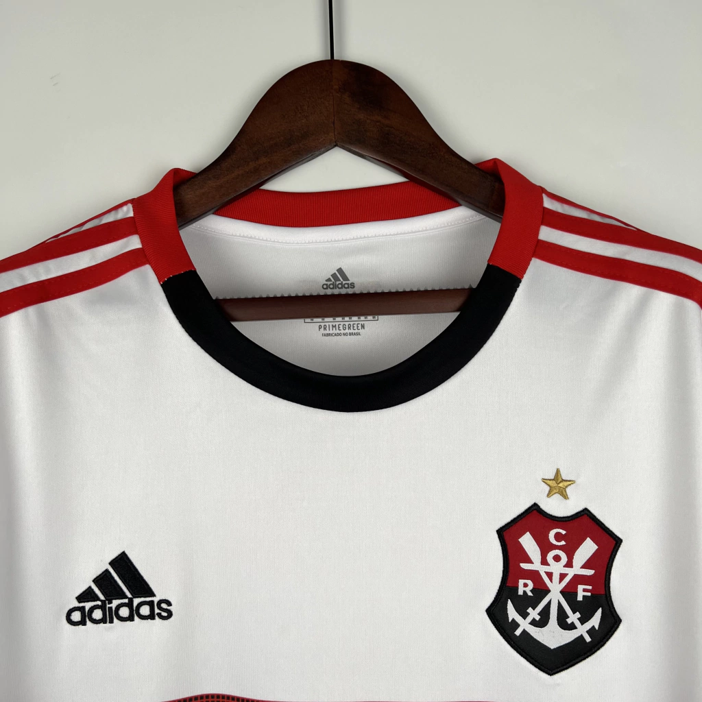 Camisa Flamengo Away 2019 Retrô Adidas Masculina - Branco