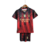 Kit Infantil Milan Away 23/24 - Puma - Preto e Vermelho