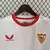 Camisa Sevila I Home 2024/25 Torcedor Masculino Branco