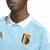 Men's Adidas Belgium Away 24/25 Shirt - Sky blue on internet