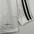 Real Madrid Retrô Long Sleeve Home Shirt 2009/10 Men's White