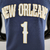 Image of NBA New Orleans Pelicans Nike - 75th Anniversary - Blue