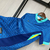 Camiseta Brasil II Nike Fan 2024/25 Hombre Azul - tienda online