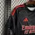 Camisa Benfica II Away 2024/25 Torcedor Masculino Preto - loja online