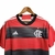 Camisa Flamengo I 23/24 Torcedor Adidas Masculina - Preto e Vermelho en internet