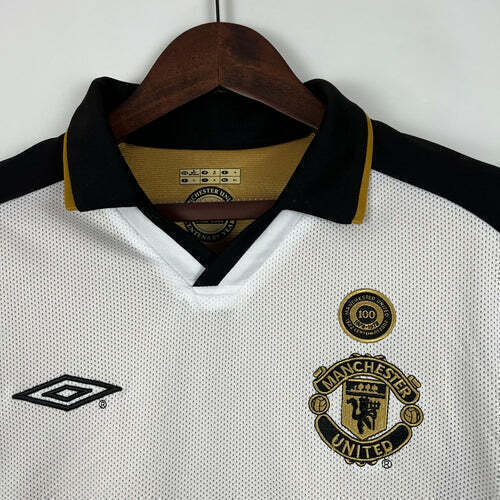 Manchester united 100 years jersey sale