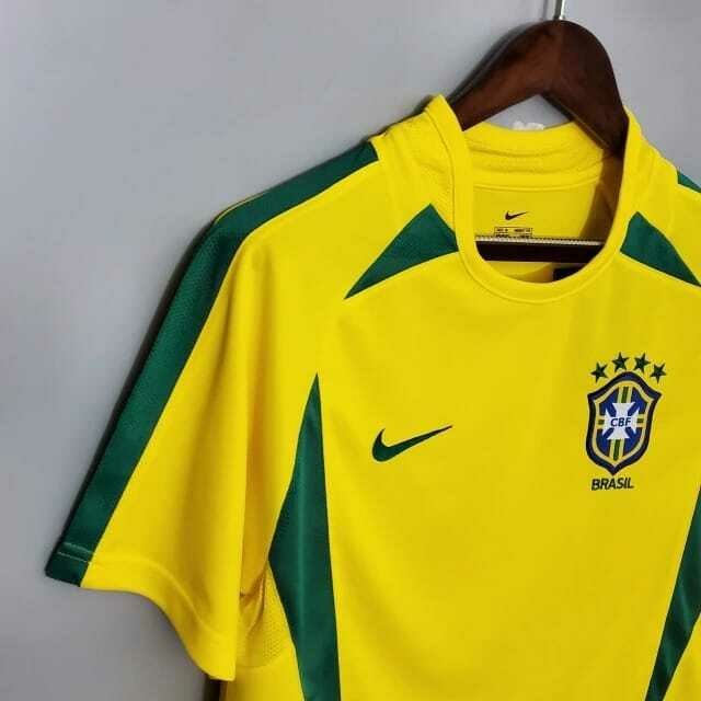 Camisa Selecao Brasileira 2002