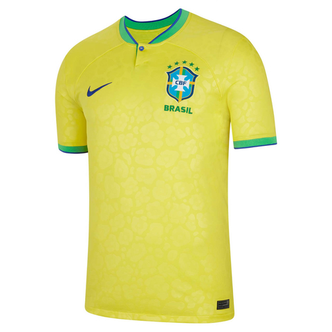 Camisa Seleção Brasileira 2023/24 Torcedor Treino Nike Masculina - Verde