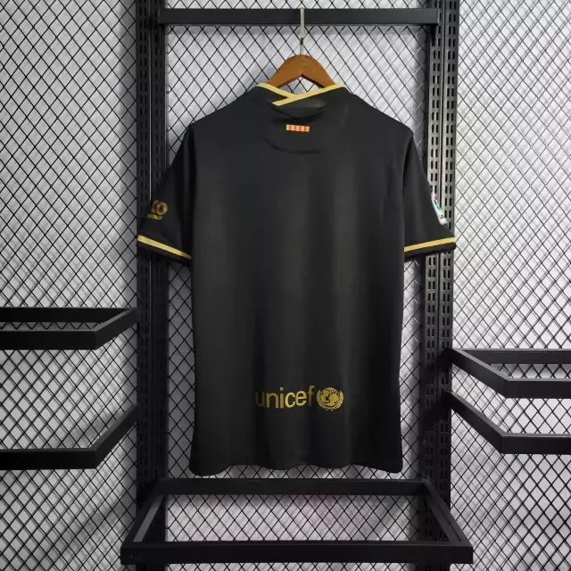 Camiseta del barcelona 2020 negra hotsell