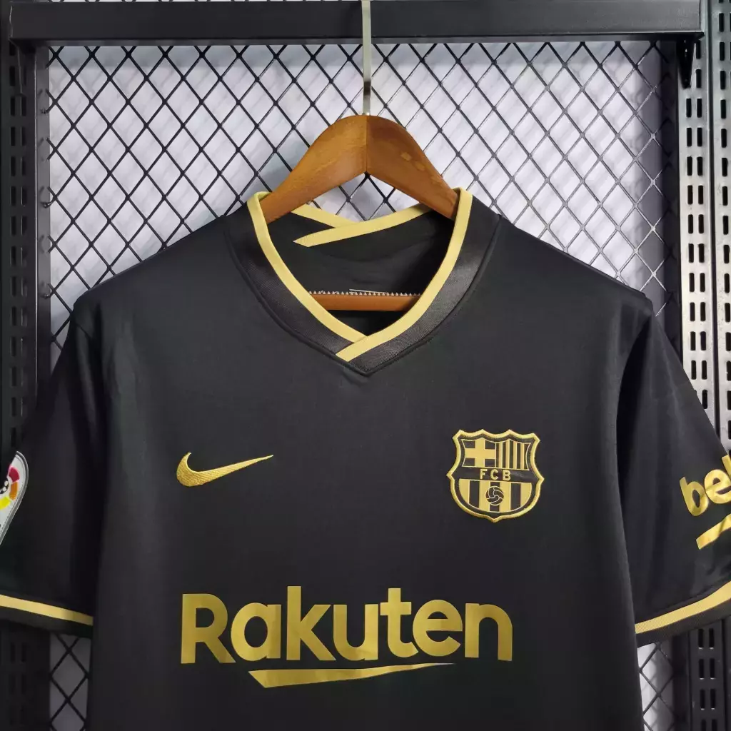Camiseta del barca negra sale