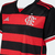 Camisa Flamengo Home 24/25 s/n° Torcedor Feminina - Preto e vermelho na internet