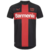 Camiseta Fan Bayer Leverkusen Primera 2023/24 Hombre Negra