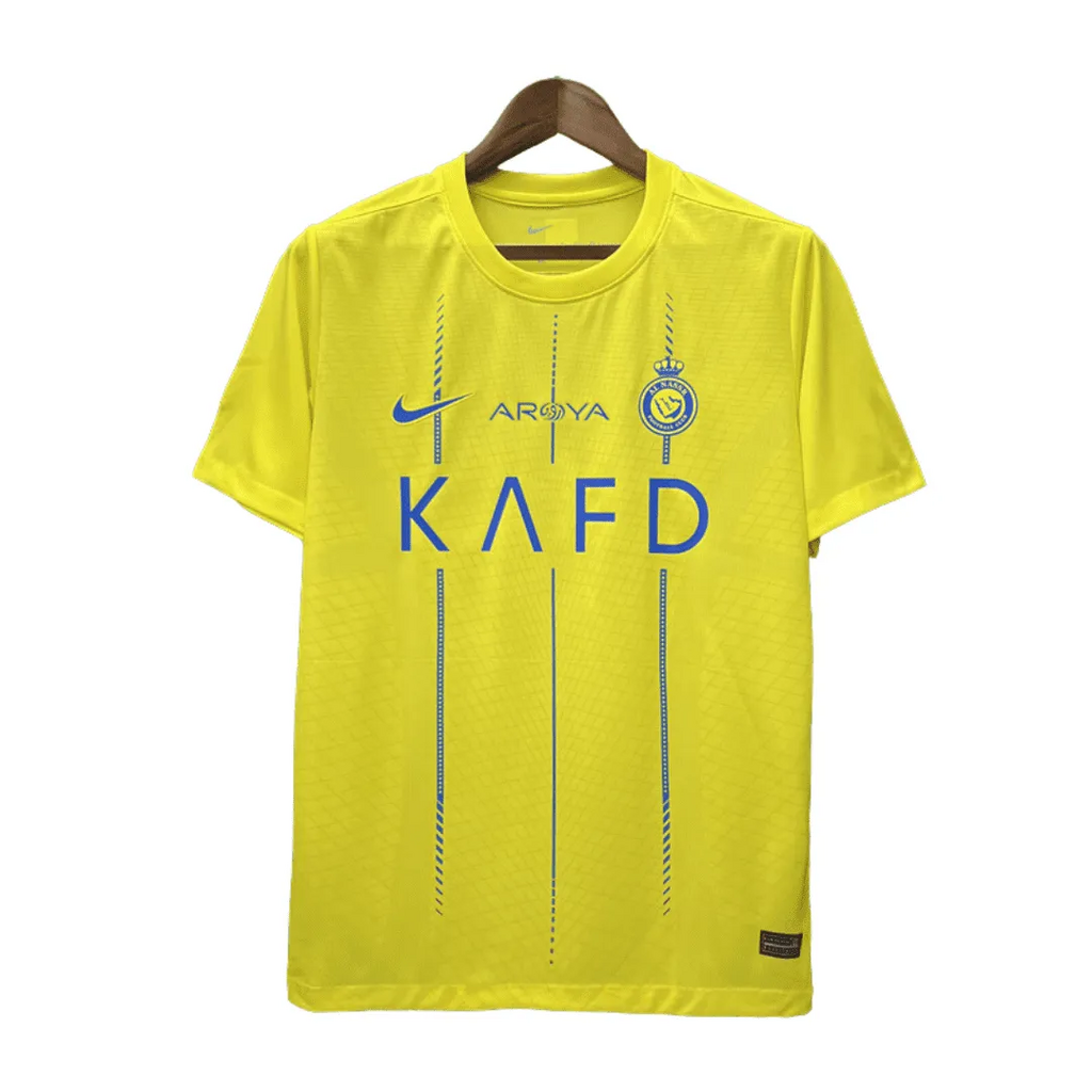 Camiseta Oficial Nike Brasil I 2022/23 Supporter Masculina - Amarelo