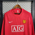 Camiseta Manchester United Retro manga larga Nike 2007/08 Hombre Rojo - tienda online