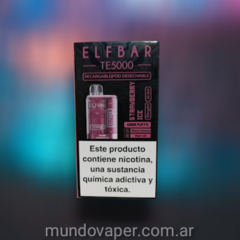ELFBAR Strawberry ice, mundovaper.com.ar