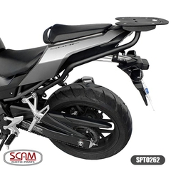 Suporte Baú Superior Honda Cbr500r 2016+ Scam - Moto Coringa | Frete grátis para todo Brasil