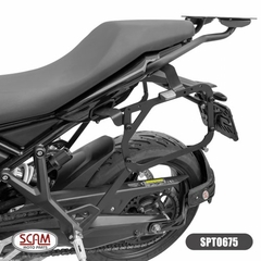 Suporte Baú Lateral Triumph Tiger660 Sport 2022+ - Moto Coringa | Frete grátis para todo Brasil