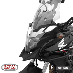 Protetor Farol Policarbonato Honda Cb500x 2019+ Scam - Moto Coringa | Frete grátis para todo Brasil