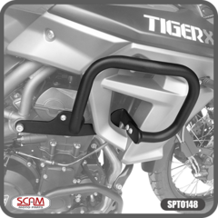 Protetor Carenagem Triumph Tiger800 2015+ Scam - comprar online