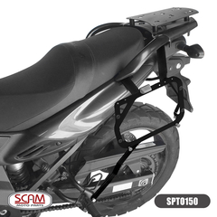 Suporte Baú Lateral Suzuki V-strom650 2014-2018 Scam - Moto Coringa | Frete grátis para todo Brasil