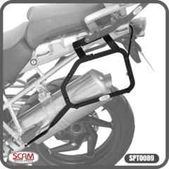 Suporte Baú Lateral Bmw R1200gs 2004-2012 Scam - Moto Coringa | Frete grátis para todo Brasil