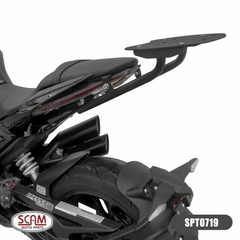 Suporte Baú Superior Zontes R310 2023+ Scam - Moto Coringa | Frete grátis para todo Brasil