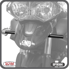 Suporte Farol Auxiliar Tiger1200 Explorer 2016-2021