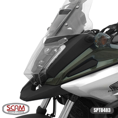 Protetor Farol Policarbonato Honda Nc750x 2016-2021 - Moto Coringa | Frete grátis para todo Brasil