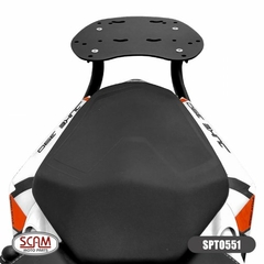 Suporte Baú Superior KTM Duke390 2019+ Scam - Moto Coringa | Frete grátis para todo Brasil