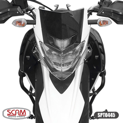 Protetor Farol Polic. Yamaha Lander250 2019 + Scam na internet