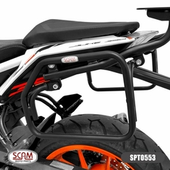 Afastador Alforge KTM Duke390 2019+ Scam na internet