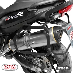 Suporte Baú Lateral Bmw F800r 2010+Scam - comprar online