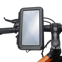 Suporte de celular/GPS para motocicleta Impermeável