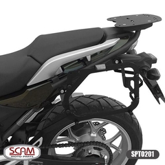 Suporte Baú Lateral Honda Nc750x 2016-2021 SCAM - Moto Coringa | Frete grátis para todo Brasil