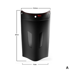 Extensão do para-lama dianteiro universal para motocicleta - loja online