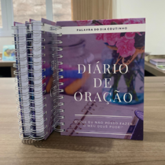 Diário de Oração - comprar online