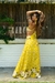 VESTIDO NORONHA ROMANCE AMARELO - comprar online