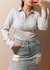 Camisa Zara Corazones Con Detalle - comprar online