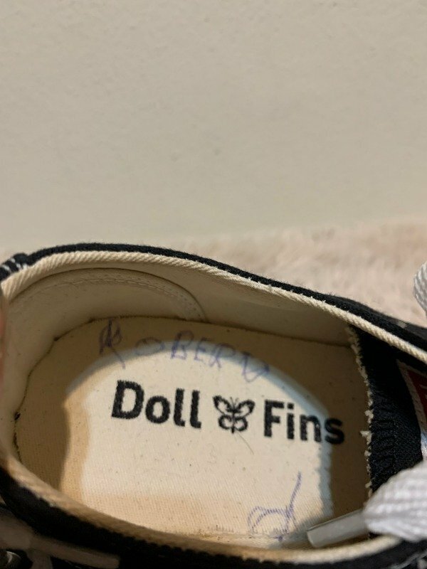 Doll fins zapatillas sale