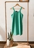 Vestido Zara Verde Agua