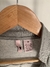 Campera gris Con Detalle (sin cambio) - comprar online