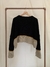 Sweater Negro & Beige - tienda online