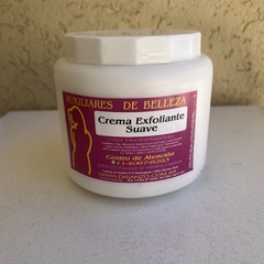 crema exfoliante suave (facial) 1kg