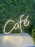 Painel Led Neon Cafe Letreiro Luminoso 45x30cm - comprar online