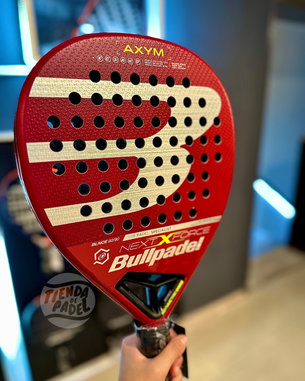 Paleta Bullpadel AXYM 22 Comprar en Tienda de P del