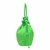 Bolsa Santa Lolla Bucket Verde Nylon Cordão na Revoluse