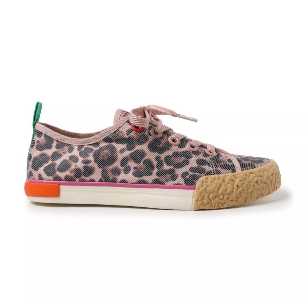 Tenis arezzo cheap animal print