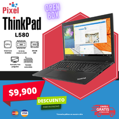 Laptop Lenovo Thinkpad L580 con teclado extendido