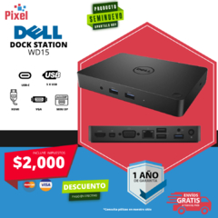 Dockstation Dell USB - C