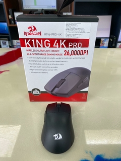 Imagen de Mouse Redragon King Pro 4k